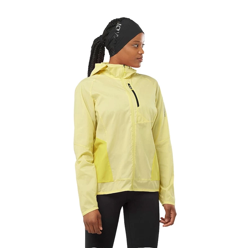 Salomon Bonatti Cross Full Zip Hoodie Femme – Image 5