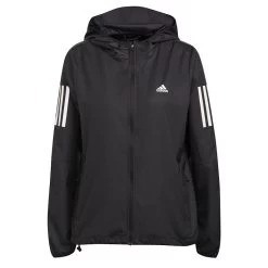 Adidas Own The Run Windbreaker Jacket Femme -Run Style Soldes 1368884d7ff46aee8db8a937f8460a4f67d6195a H59271 APP photo front center transparent 1
