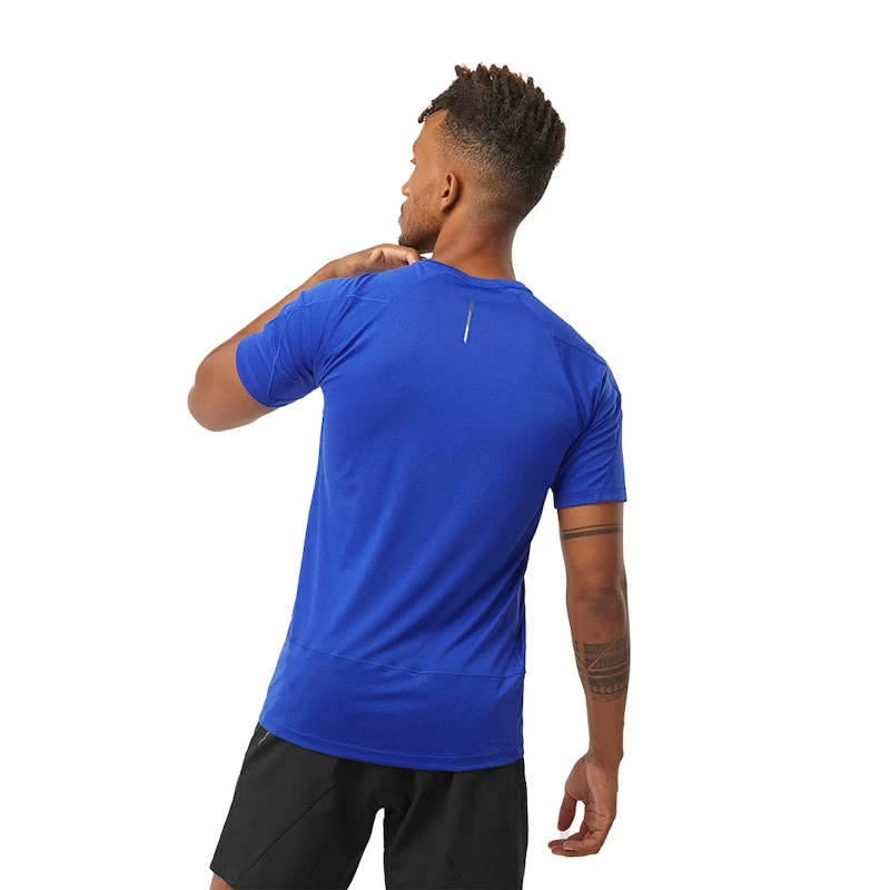 Salomon Cross Run T-shirt Homme 2 Salomon Cross Run T-shirt Homme – Image 2
