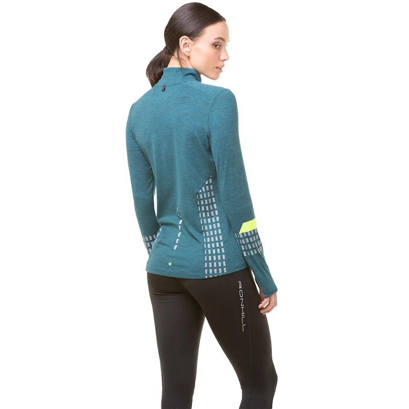 Ronhill Tech Afterhours 1/2 Zip Shirt Femme 2 Ronhill Tech Afterhours 1/2 Zip Shirt Femme – Image 2