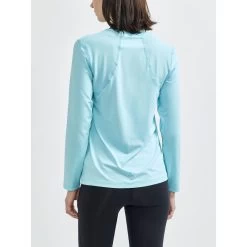 Craft ADV Essence Shirt Femme -Run Style Soldes 1b9e47bd50fc203876ccff0852c3e38be42cd777 1908769 304000 ADV Essence LS Tee Closeup2 1