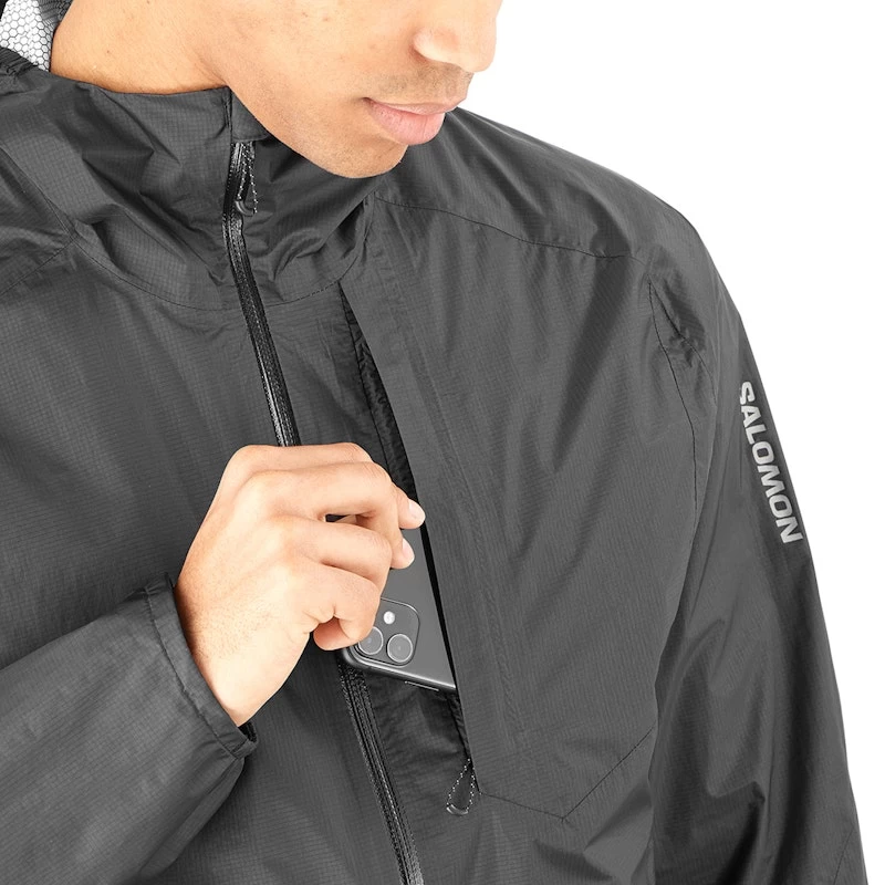 Salomon Bonatti Waterproof Jacket Homme 2 Salomon Bonatti Waterproof Jacket Homme – Image 2