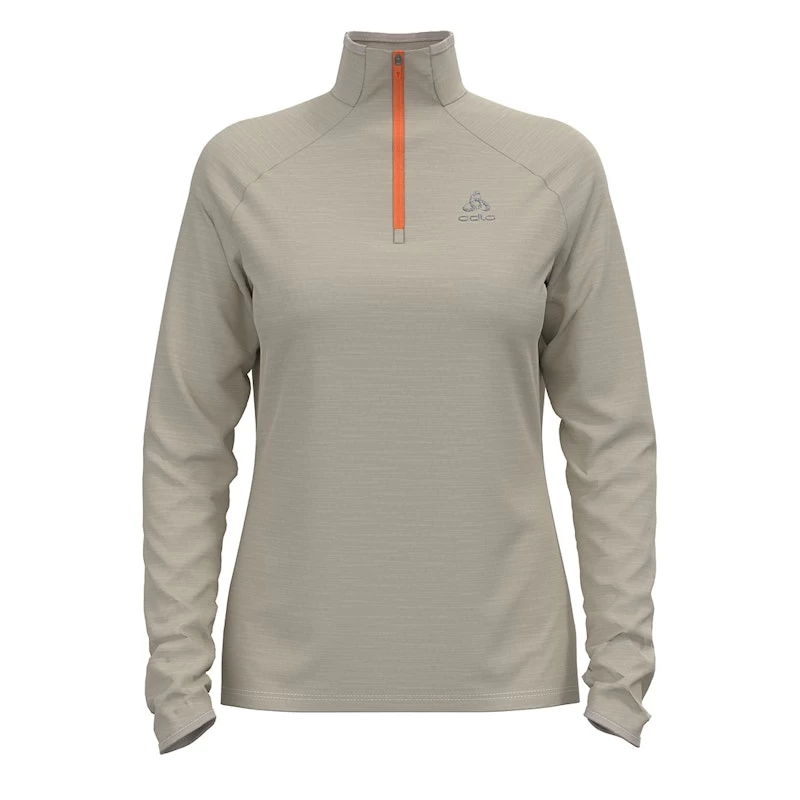 Odlo Essential Thermal Midlayer Half Zip Femme – Image 3