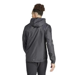 Adidas Own The Run 3-Stripes Jacket Homme 7 Adidas Own The Run 3-Stripes Jacket Homme -Run Style Soldes 30d730a7bcb5260c40f265d19b73e7a8836ef576 IK4986 5 APPAREL On Model Back View white
