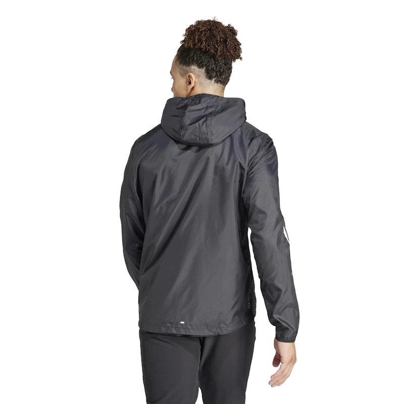 Adidas Own The Run 3-Stripes Jacket Homme 3 Adidas Own The Run 3-Stripes Jacket Homme – Image 3