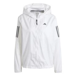 Adidas Own The Run Jacket Femme -Run Style Soldes 408561226c046d5ef0f2c4a760167e6b22e18ee3 IK7445 2 APPAREL Photography Front Center View white
