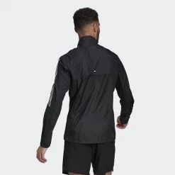 Adidas Marathon Jacket Homme -Run Style Soldes 478b40388a185b34d9978f43c9cc9c28348fdcf0 Marathon 3 Stripes Jack Zwart GM1410 23 hover model