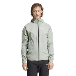 Adidas Terrex Xperior 2.5L Rain.RDY Light Jacket Homme -Run Style Soldes 534e4ead4d3f390a03edae34aa6f6928519ddcf5 IK5678 1 APPAREL On Model Standard View white 1