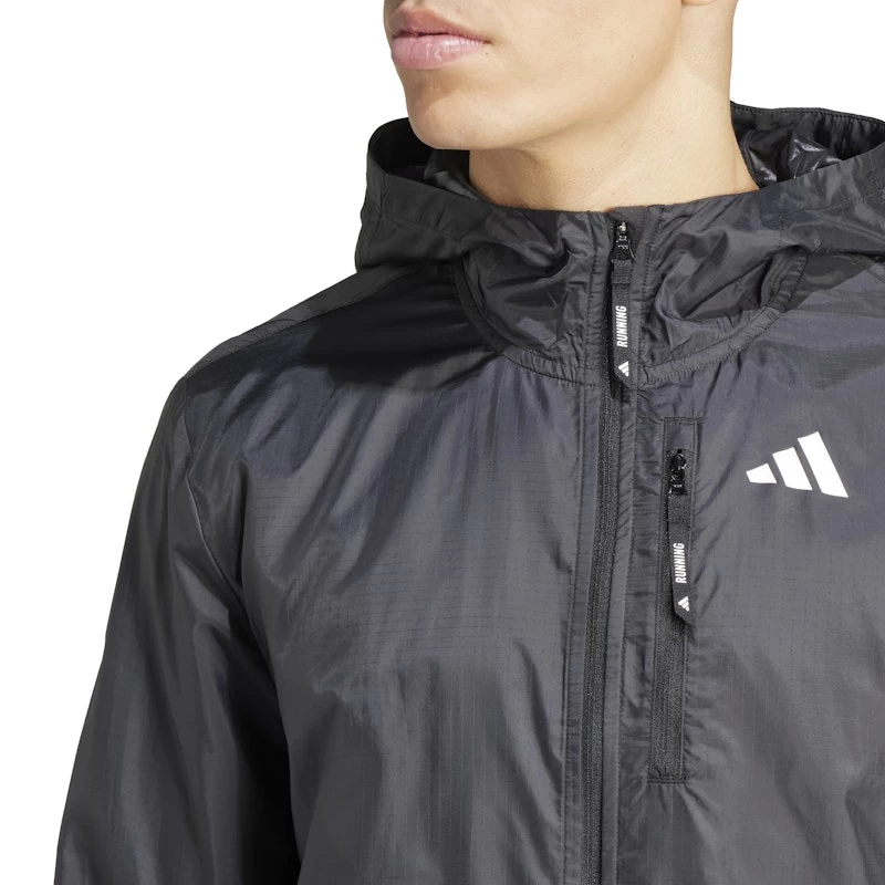 Adidas Own The Run 3-Stripes Jacket Homme 2 Adidas Own The Run 3-Stripes Jacket Homme – Image 2
