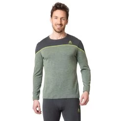 Odlo Revelstoke PW 150 Baselayer Crew Neck Shirt Homme