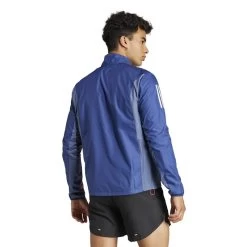 Adidas Own The Run Colorblock Jacket Homme 7 Adidas Own The Run Colorblock Jacket Homme -Run Style Soldes 699ee5e82b3e878f28f1824d1887bef6782b3f14 IK4992 5 APPAREL On Model Back View white