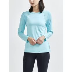 Craft ADV Essence Shirt Femme -Run Style Soldes 723e09c9f8e3729110dcb468a1eea1105e9a1eb4 1908769 304000 ADV Essence LS Tee Closeup1