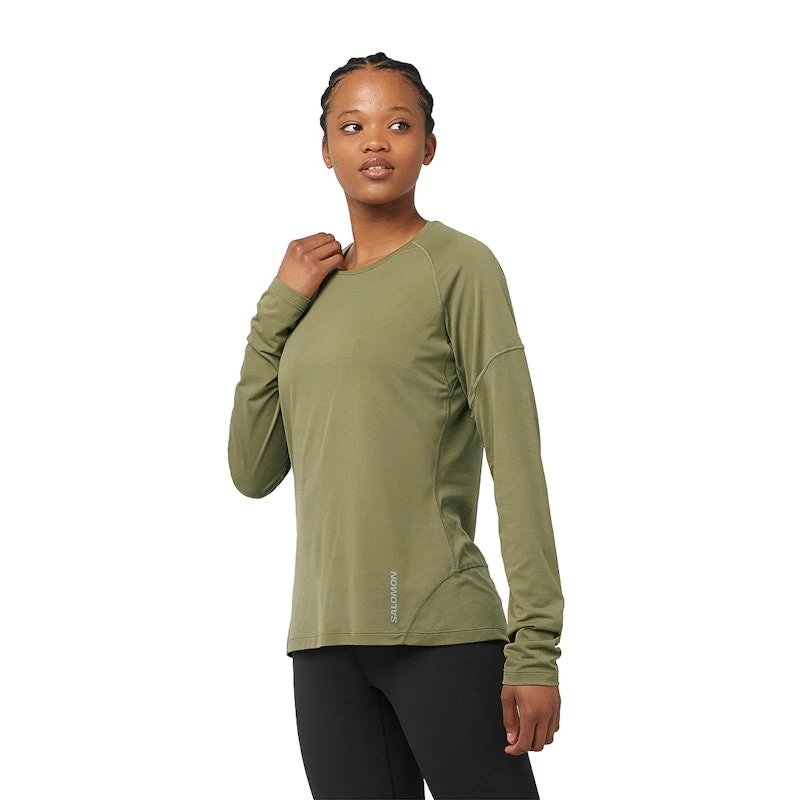 Salomon Cross Run Shirt Femme – Image 3
