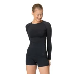 Odlo Performance Light Eco Baselayer Crew Neck Shirt Femme