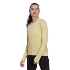 Adidas Own The Run Shirt Femme -Run Style Soldes 8732b0489b9e57e74b965f342f3f49afb5bd4766 adidas HL1542 3 1