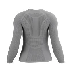 Compressport On/Off Base Layer Shirt Femmes -Run Style Soldes 87691a7b60283bc81845f768605fab69bd71675a compressport 2 AW00127B GREY 05 1