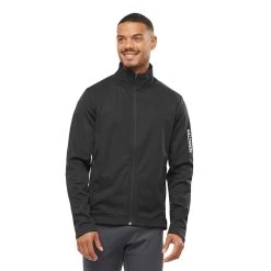 Salomon GTX Softshell Jacket Homme -Run Style Soldes 9170e72e4ed0d460c3f4933af1096eda5373f46c selection LC1865900 0 MOD gtxwssoftshelljkt deepblack run m png high res 2