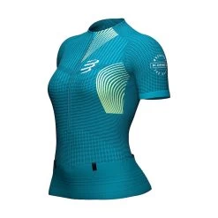 Compressport Trail Postural T-shirt Femme -Run Style Soldes 981ce2f2a0036f6ea560e1193d994e2d5d07b697 compressport AW00089B PARADISEGREEN 07 1