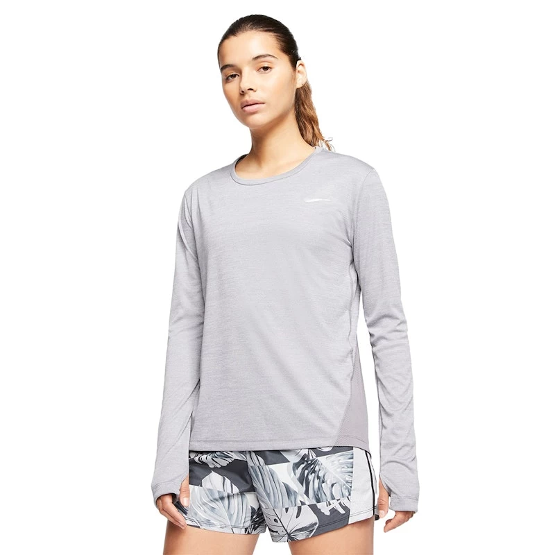 Nike Miler Shirt Femme 1 Nike Miler Shirt Femme