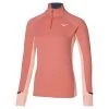 Mizuno Warmalite Half Zip Shirt Femme