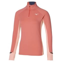 Mizuno Warmalite Half Zip Shirt Femme -Run Style Soldes 9e47ff4b8c4bd98fcc455bcb39973455772eaf70 Mizuno SJ2GCA70550 FNT 2