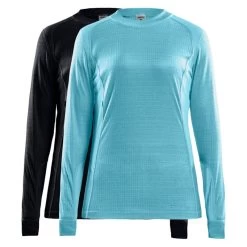 Craft Core 2-pack Baselayer Shirt Femme 9 Craft Core 2-pack Baselayer Shirt Femme -Run Style Soldes 9ea32350e3747edbd35e40639061e19d94707a74 1911945 999319 01 4