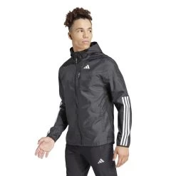 Adidas Own The Run 3-Stripes Jacket Homme 9 Adidas Own The Run 3-Stripes Jacket Homme -Run Style Soldes a0e87af2894aa85c7e8fb024d57d154eacaf3b6c IK4986 3 APPAREL On Model Standard View white 1