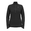 Odlo Zeroweight Ceramiwarm Reflective 1/2 Zip Midlayer Femme