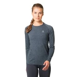 Odlo Essential Seamless Crew Neck Shirt Femme
