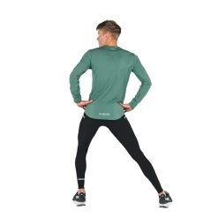 Fusion C3 Sweatshirt Homme -Run Style Soldes dcb8f2ad887b62cea8d46cad10bf9b27a286fb56 900113 GRN 1