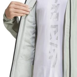 Adidas Terrex Xperior 2.5L Rain.RDY Light Jacket Homme -Run Style Soldes dee6910a566eefc765c0e78ca5bceef22b759eca IK5678 8 APPAREL On Model Detail View 3 white