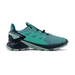 Salomon Supercross 4 GTX Femme -Run Style Soldes e34ec73daefd1aa9ddac27d01591760b872f2141 Salomon L47316900 Supercross 4 GTX 4