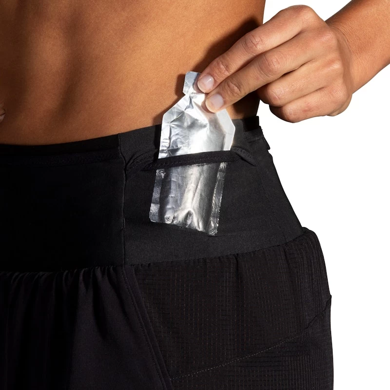 Brooks High Point 3 Inch 2in1 2.0 Short Femme 2 Brooks High Point 3 Inch 2in1 2.0 Short Femme – Image 2