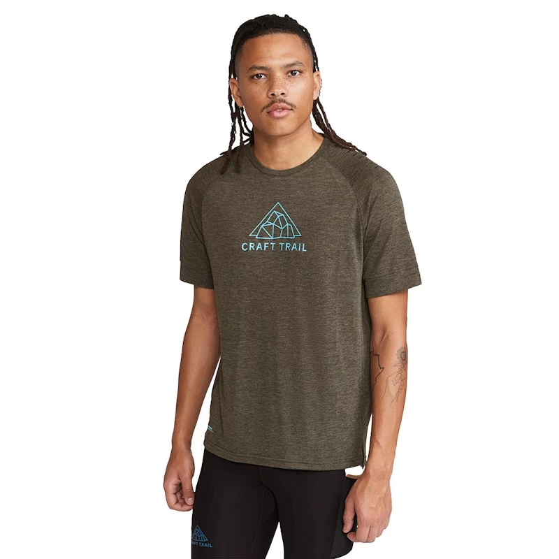 Craft ADV Trail Wool T-shirt Homme