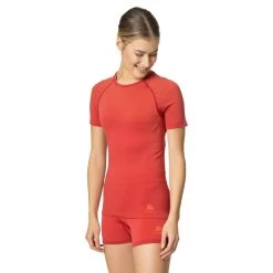 Odlo Performance Light Eco Baselayer Crew Neck Femme