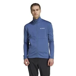Adidas Terrex Polarfleece Full Zip Jacket Homme -Run Style Soldes f47ae260c8cf8de87006676b81d1b0943b372258 IB1817 3 APPAREL On Model Standard View white 2